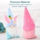 thumbnail image 3 of Decoraciones de Pascua Matsuzay muñecas de conejito para el hogar suministros de fiesta de primavera decoración de mesa manualidades Type3 NO3, 3 of 6