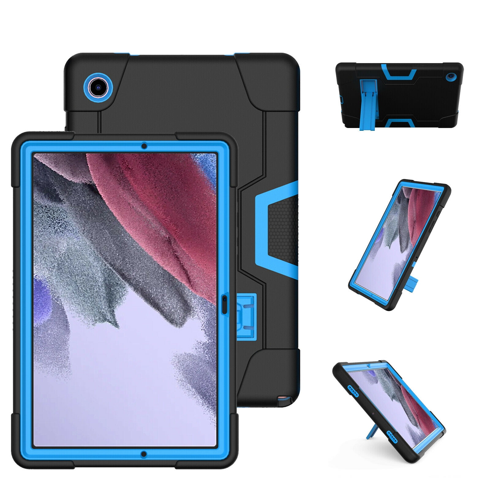 FIEWESEY for Samsung Galaxy Tab A8 Case, HeavyDuty ShockResistant