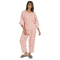 thumbnail image 1 of Phagun Vêtements de Détente pour Femmes Ensemble de Pyjama 2 Pcs Haut de Pyjama & Pyjama Asiatique, 1 of 7