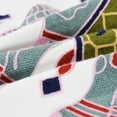 thumbnail image 3 of Ethnic Style Embroidery Throw Pillow Cover 17.7" Square Zip Pillowslip Pillowcase (Inner Not Included), 3 of 4