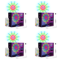 thumbnail image 1 of Peggybuy LED Firework Light USB 5V Power Supply Fairy Light for Room Party (156 lights), 1 of 5
