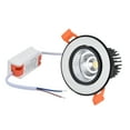 thumbnail image 1 of Downlight LED, 3.3in 7W COB LED Downlight ajustable Downlight integrado confiable y duradero, 1 of 8