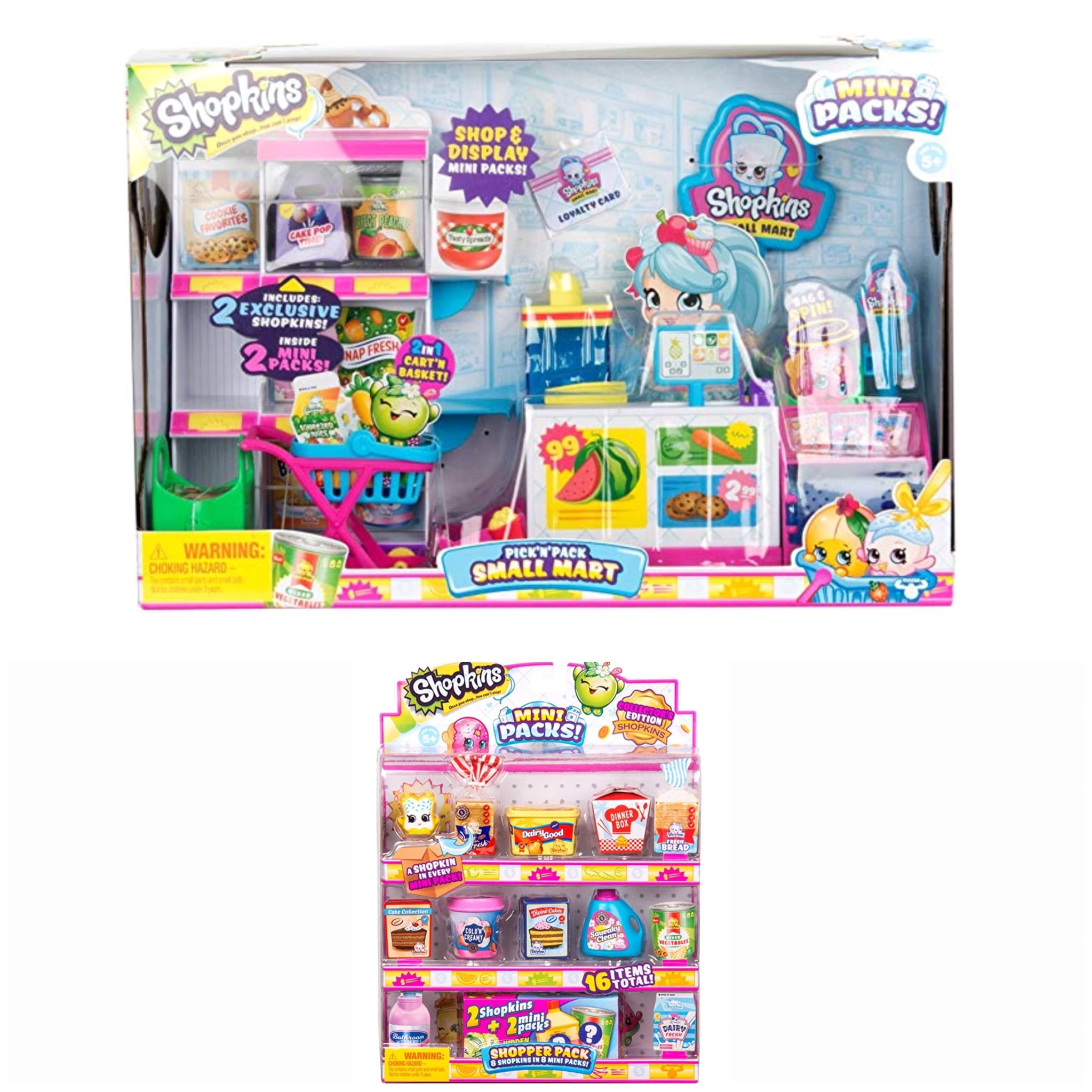 shopkins small mart playset