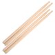 thumbnail image 4 of pares de baquetas de madera para batería 5A, baquetas de madera natural, baquetas clásicas para práctica e interpretación, 4 of 8