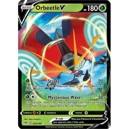 Pokemon Vivid Voltage Orbeetle V #20