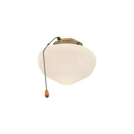 Bala Ceiling Fans 1 Light Schoolhouse Ceiling Fan Light Kit