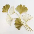 thumbnail image 1 of Planta Artificial de hoja dorada de plástico, hoja de palma, flores de orquídeas, planta decorativa de hoja de plata y oro Artificial, superventas, 1 of 4