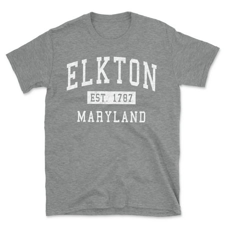 Elkton Maryland Classic Established Men s Cotton T-Shirt