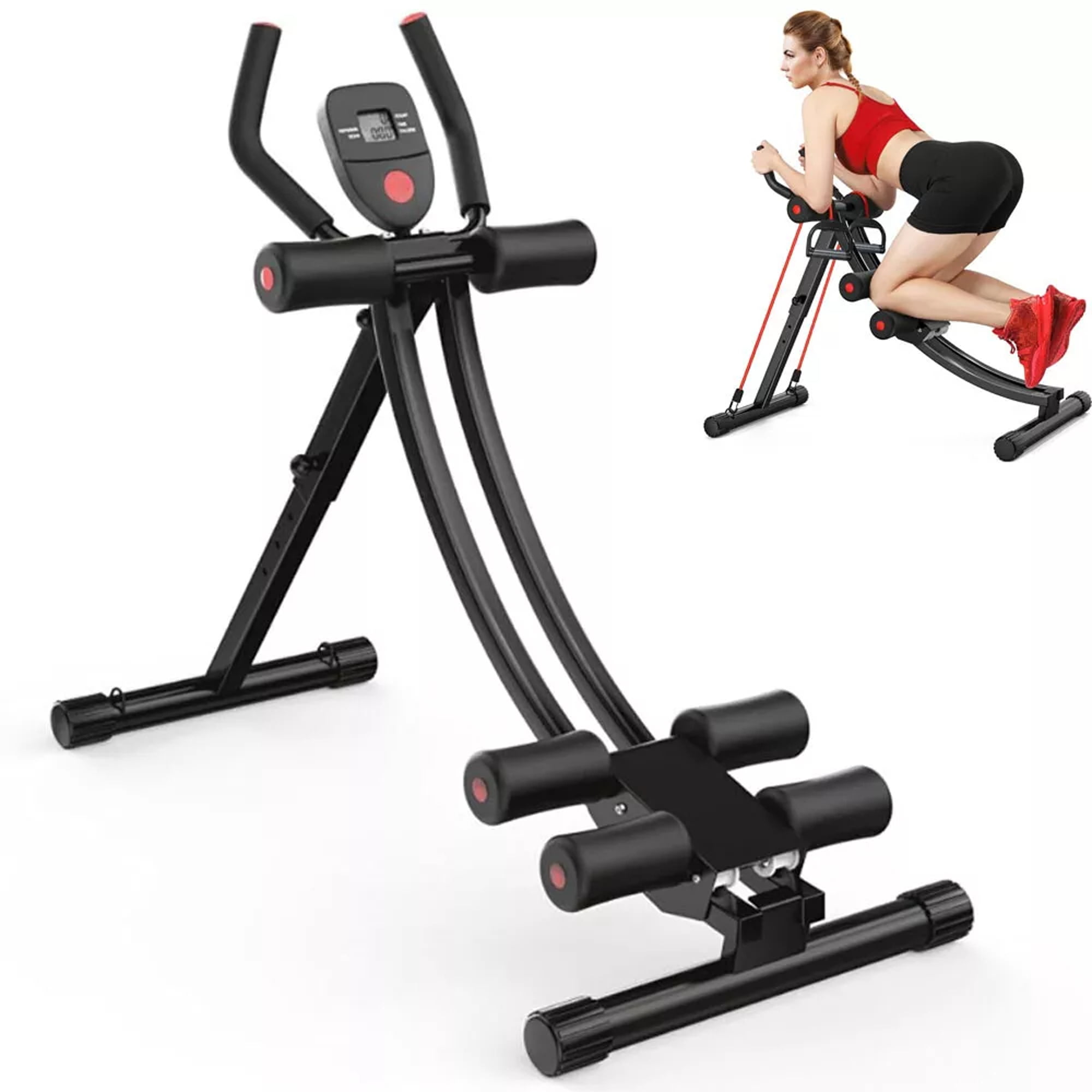 【新品】AB crusher XtremepowerUS Ab Trainer - Complete Home Workout, Abdominal