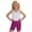 M247 Red, variant on Tfken Jean Shorts For Kids Girls Summer Elastic Waist Solid Color Slim Shorts Casual Trendy Daily Wear Teen Classic Denim Shorts Black