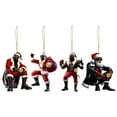 thumbnail image 2 of Black Santa Claus Decorations,Santa Claus Ornaments for Hanging,Black Santa Claus Ornaments,Santa Claus Christmas Tree Ornament,Christmas Tree Hanging Ornaments Christmas Tree Doll Decoration, 2 of 3