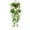 B Pink❈100% refund and exchange service, variant on Artificial Faux Hanging Flowers Plants Basket for Spring Outdoor Outside Porch Decoration, Fake Silk White Morning Glory Long Vines in Planter UV Resistant Look Real for Home Balcony Patio Yard