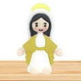 thumbnail image 6 of 20 Pcs Little Virgin Mary Figurines Miniature Virgin Mary Doll to Hide and Seek Classic Religious Gifts for Sunday Easter Eggs Stuffers Baptism Gift, 6 of 8