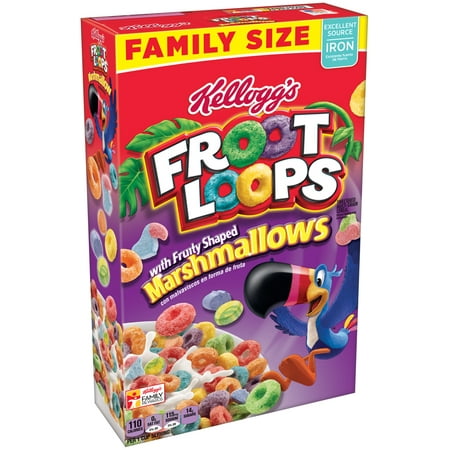 loops froot marshmallows kellogg walmart cereal marshmallow cereals fruity jet oz enregistre depuis