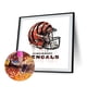 thumbnail image 2 of Diamond Painting Cincinnati Bengals 5D DIY Taladro redondo completo Decoración para el hogar (sz3264) FLhrweasw Nuevo, 2 of 9