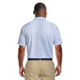 thumbnail image 6 of Ben Hogan Men's & Big Men's Performance Geo Polo Short Sleeve Polo Shirt, up to 5XL, 6 of 7
