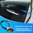 thumbnail image 3 of Actuador de bloqueo de puerta de energía del lado derecho para Nissan Maxima 2016-2023, 3 of 7
