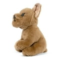 thumbnail image 3 of Living Nature Puppy Sand French Bulldog Cuddly Toy, 3 of 4