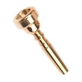 thumbnail image 1 of Eccomum Trumpet Mouthpiece Musical Instrument Accessories Gold Plated 5C, 1 of 7