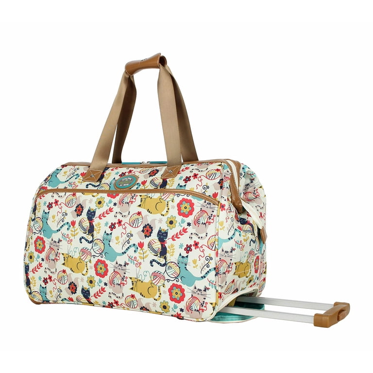 Lily Bloom CarryOn Softside Rolling Duffel Bag Macy's