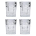 thumbnail image 1 of Plymouth State University Alumni 2 Ounce Square Shot Glass laser etched logo Design 4-Pack Officially Licensed Collegiate Product, 1 of 4