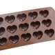 thumbnail image 3 of 4 piezas 15 cavidades en forma de corazón molde de chocolate molde de silicona para dulces, 3 of 3