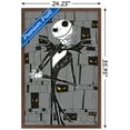 thumbnail image 3 of The Nightmare Before Christmas - The Thinker Wall Poster, 22.375" x 34", Framed, 3 of 6
