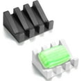 thumbnail image 1 of Hancelant Silicone Self Draining Waterfall Soap Dish and Holder 2 Counts, 1 of 9