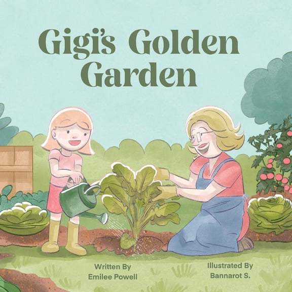 Gigi's Golden Garden, (Paperback)