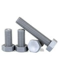 thumbnail image 5 of 2pcs Grey Nylon Outer Hexagon Bolt M14x30mm, 5 of 5