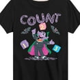 thumbnail image 3 of Sesame Street - Count Von Count Doodle - Toddler and Youth Short Sleeve Graphic T-Shirt, 3 of 5