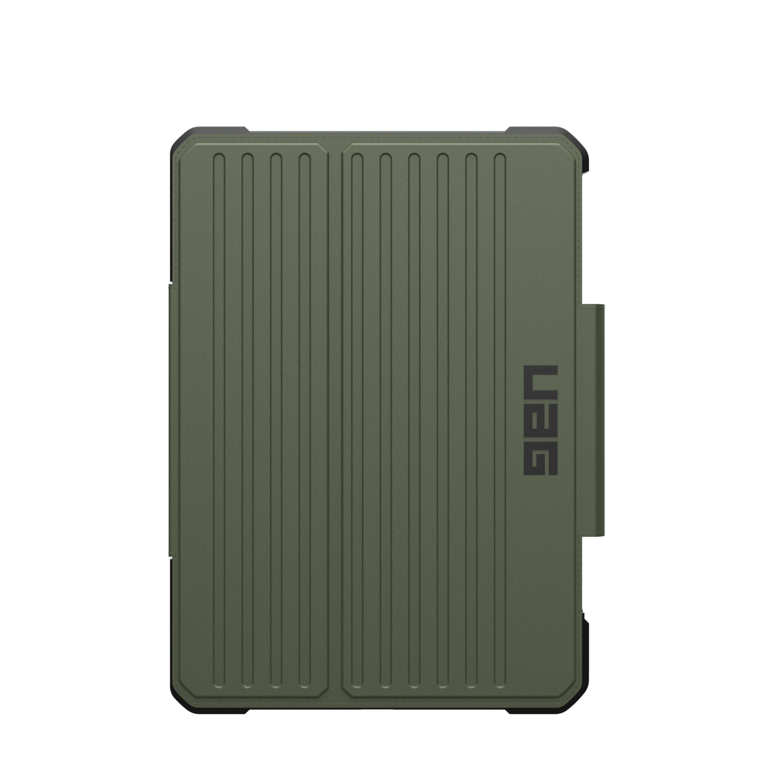 UAG iPad Pro 11" Case M5 2025 6th Gen, M4 2024 5th Gen A3357 A3358 A3359 A2836 A837 A3006, Adjustable Multi-Angle Stand Folio Cover w/Pencil Holder, Metropolis SE Olive
