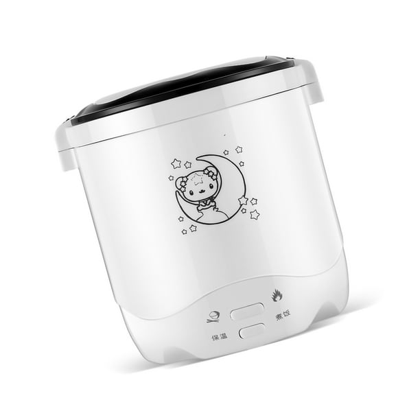 Small Rice Cooker,1.2L Mini Grain Cooker Portable Rice Cooker Multi