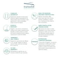 thumbnail image 5 of Transolid EWK603672-41 Expressions 3-Panel Shower Wall Kit, 36-in L x 60-in W x 72-in H, Bianca, 5 of 7