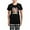 With Checker Pant, variant on CafePress - Mclean Coat Of Arms Women's Dark Pajamas - Women's Short Sleeve Print T-Shirt and Pants Dark Cotton Pajama Set