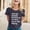 Grey, variant on Womens Sarcastic T Shirts With Funny Sayings Novelty Graphic Tees For Women Womens Oversized Tee Space Apparel Long T Shirts for Leggings for Women Stretch Shirt Woman Tees Woman Summer Tops Solid T