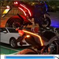 thumbnail image 1 of 1pcs Motocicleta LED DRL Luces Diurnas Tira De Luz Trasera Fluyendo Impermeable Señal De Giro Lámpara Auto Estilo De Coche Accesorios, 1 of 4