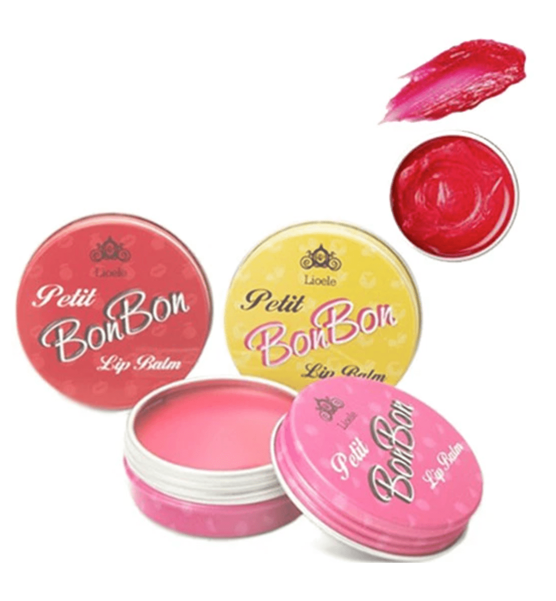 Lioele Petit Bon Bon Lip Balm 12g (#02 Pink Bon Bon)