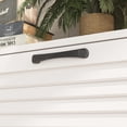 thumbnail image 5 of VEANERWOOD Shoe Storage Cabinet with 3 Flip Drawers Modern Shoe Rack Organizer for Entryway, White, 5 of 11