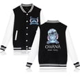 thumbnail image 1 of Y2k 90s Stitch Disney Sudadera con capucha chaqueta de béisbol hombres mujeres sudadera niños niñas chaquetas Harajuku ropa de calle abrigos universitarios, 1 of 1