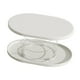 thumbnail image 3 of Soporte para caja de pañuelos con resorte, automático, fácil instalación, práctico Blanco, 3 of 9