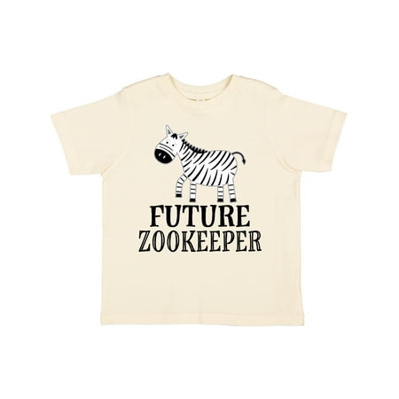 

Inktastic Future Zookeeper Zoo Animals Gift Toddler Boy or Toddler Girl T-Shirt