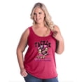thumbnail image 1 of Normal is Boring - Women's Plus Size Tank Top, up to Size 28 - Tackle Breast Cancer, 1 of 5