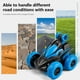 thumbnail image 5 of Juguetes Para Niño Coche de control remoto con luces, volcable, para niños y niñas, con función de acrobacias, para caminar, tumbado, 360 grados Juguetes Para Bebe 1 Año, 5 of 7