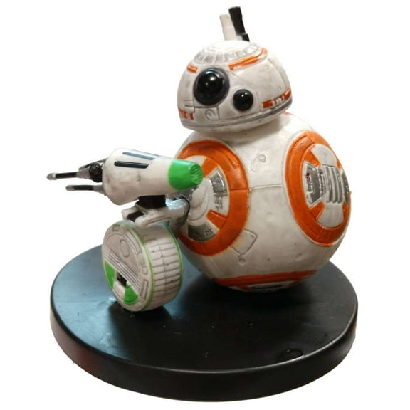 Disney Star Wars The Rise of Skywalker The Resistance D-O and BB-8 2-Inch PVC Figure (No Packaging)