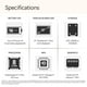 thumbnail image 2 of Microsoft Surface Pro 12 (2025) Tableta PC Copilot+, 12", Qualcomm Snapdragon X Plus, 16 GB, 512 GB de Almacenamiento, Windows 11 Home, Platinum, 2 of 5