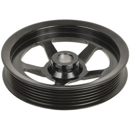 Power Steering Pump Pulley - Compatible with 2009 - 2017 Chevy Traverse 2010 2011 2012 2013 2014 2015 2016