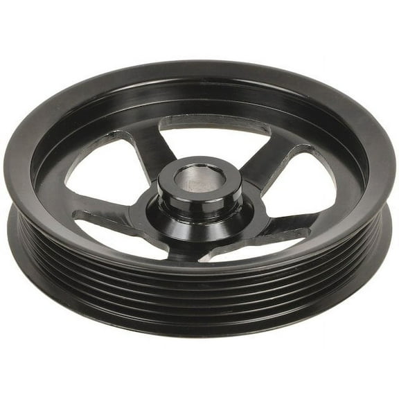 Power Steering Pump Pulley - Compatible with 2009 - 2017 Chevy Traverse 2010 2011 2012 2013 2014 2015 2016