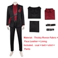 thumbnail image 3 of Accesorios para disfraz de Cosplay de Kenshi Takahashi, juego Mortal Kombat, juego de rol para hombres adultos, trajes para fiesta de Carnaval de Halloween, 3 of 5