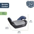 thumbnail image 5 of sit Autoasiento para Confort | Silla para con nda Extraíble | Booster Car Se de Espuma EPS | Autoasientos para o Niños Grupos 1 y 2 | Alzador Booster para con Apoya Brazos, 5 of 5